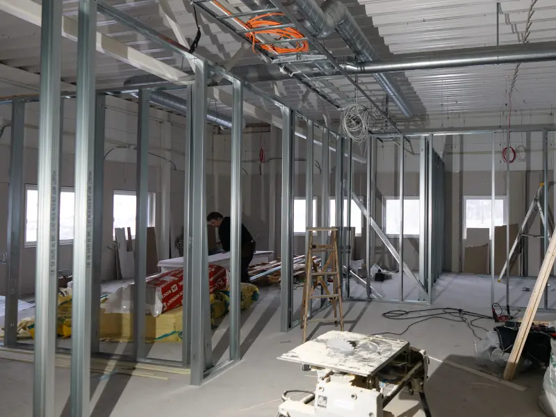 Kontorinnredning og interiør tilpasset bedriftens behov