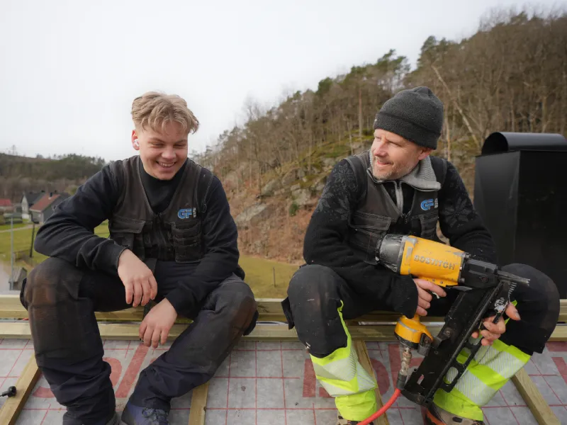 Byggmester G Finsådal — over 40 års erfaring med bygg i Kristiansand og Agder