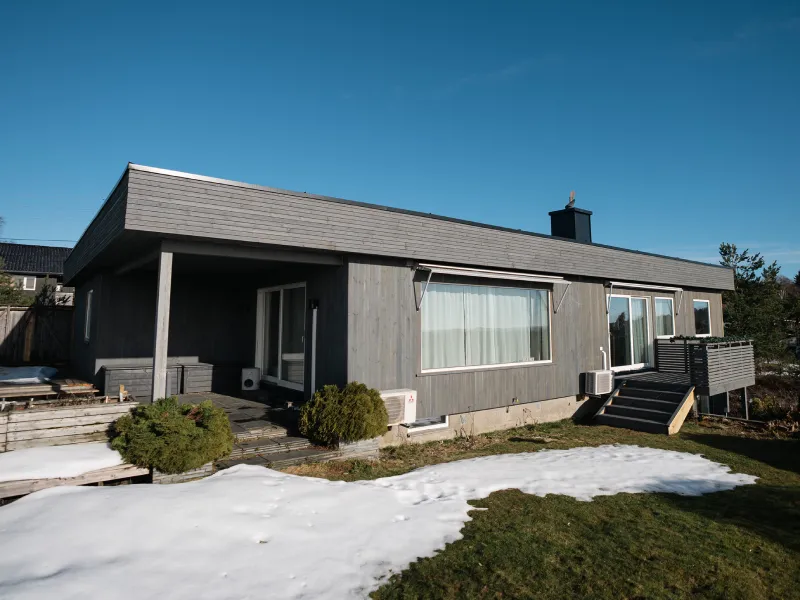 Renovering av gammelt bygg i Kristiansand